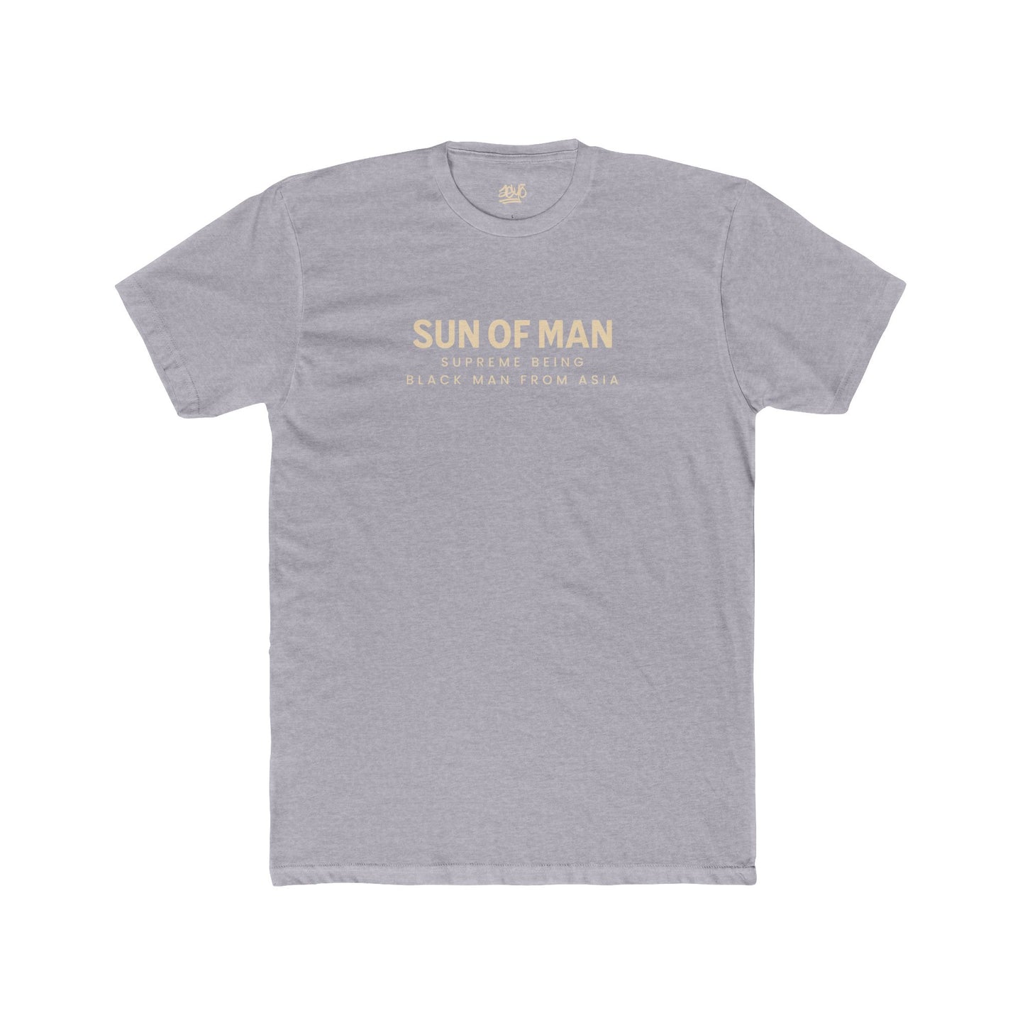 Sun of Man Cotton Crew Tee