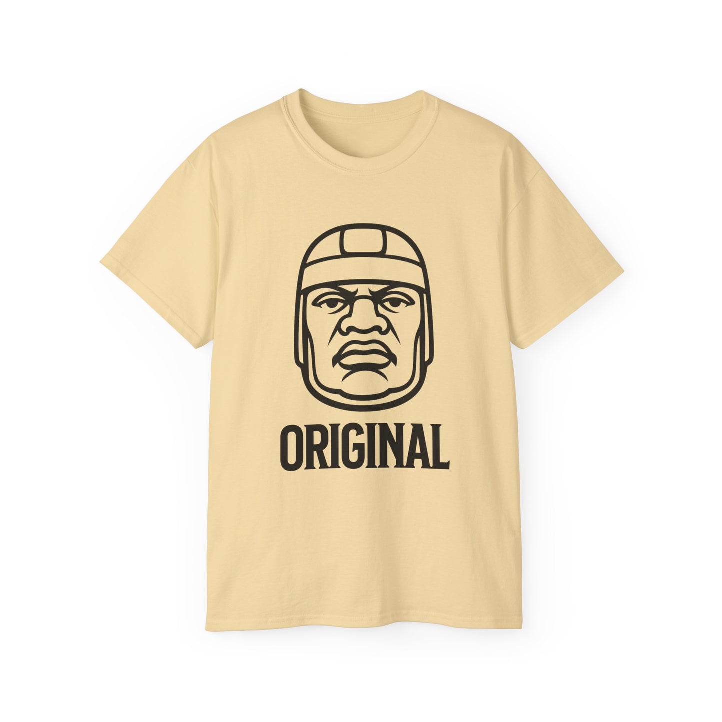 "OG OLMEC" (ORIGINAL) Tee Shirt (Black print design)