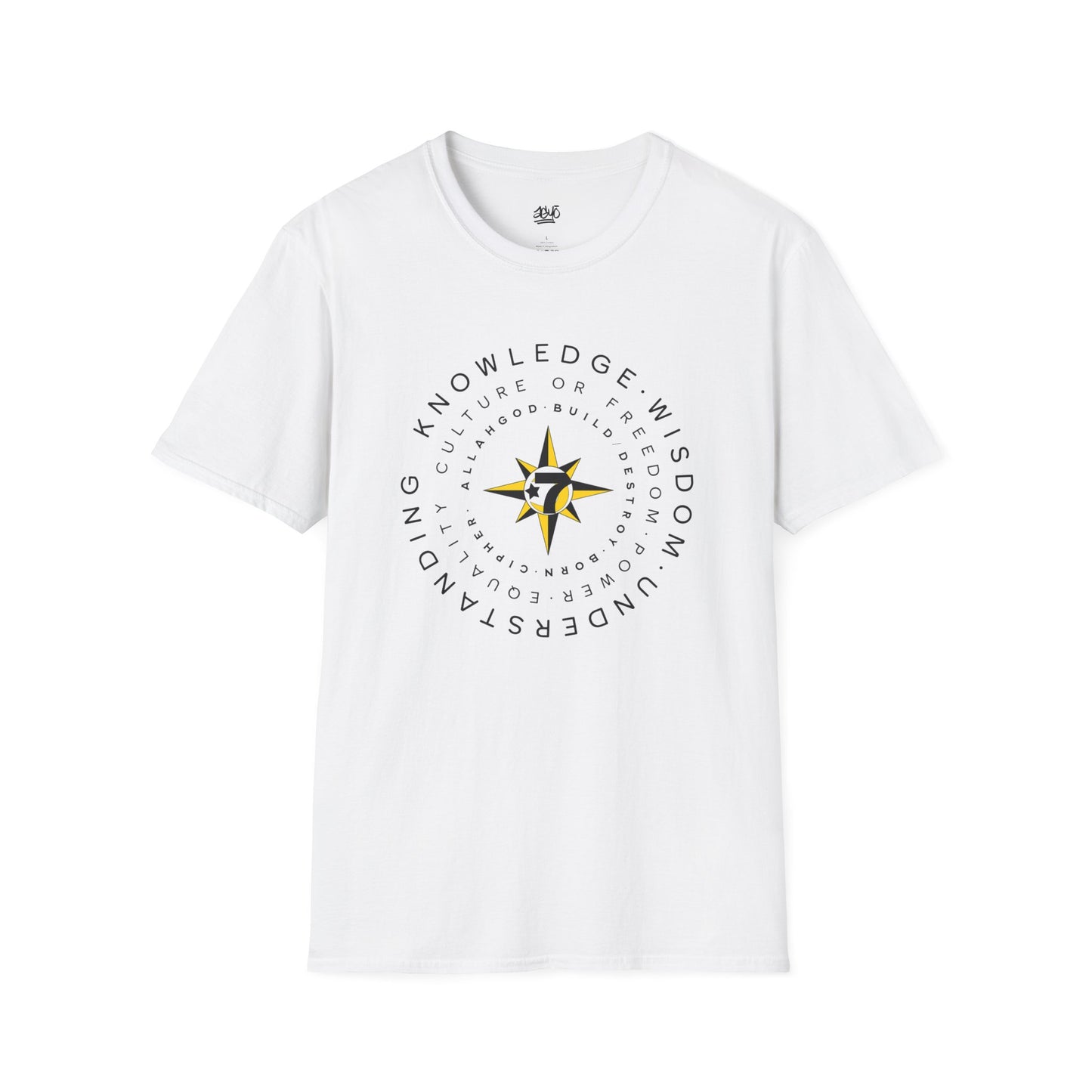 Supreme Mathematics CipherUnisex Softstyle T-Shirt