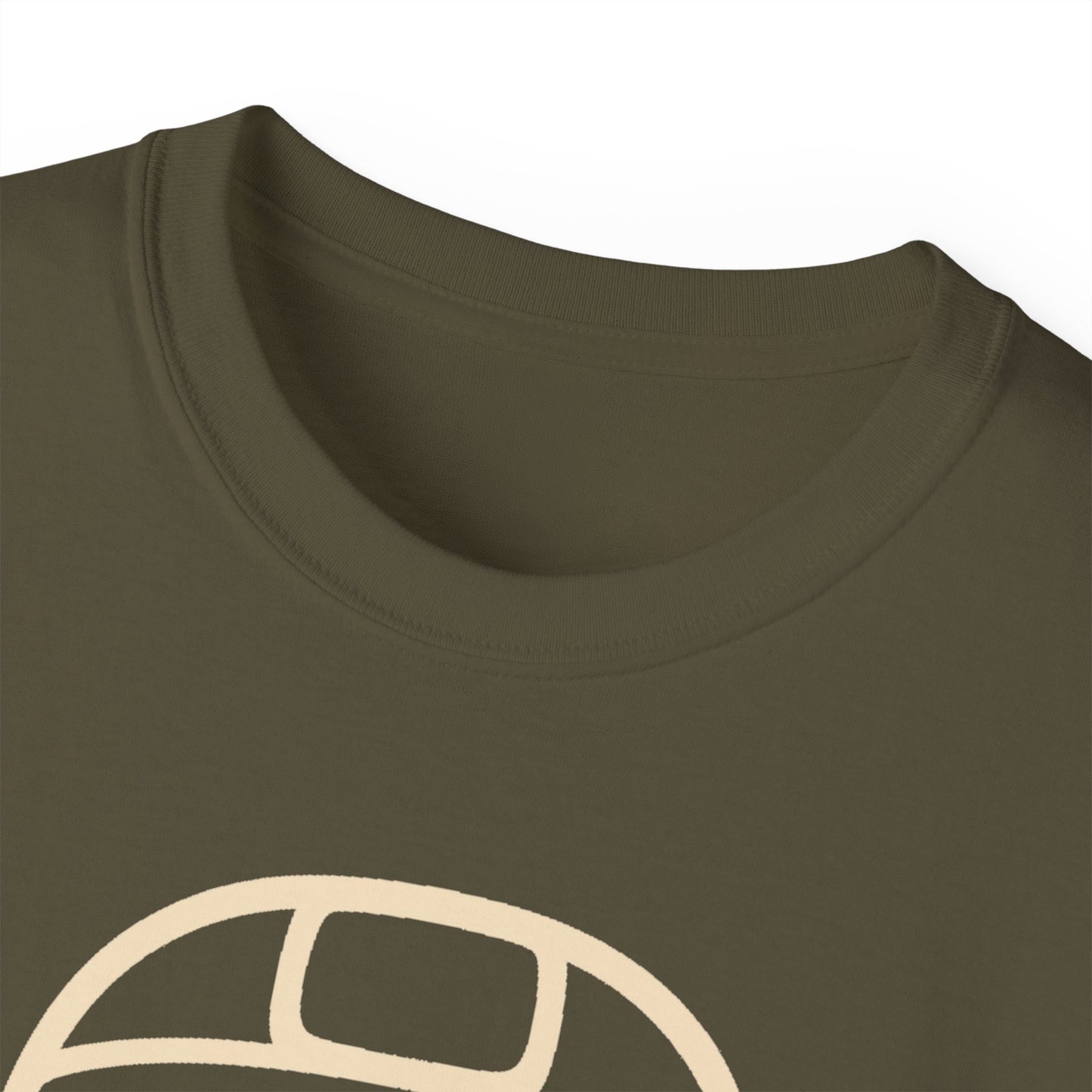 "OG OLMEC" (ORIGINAL) Tee Shirt (cream print design)