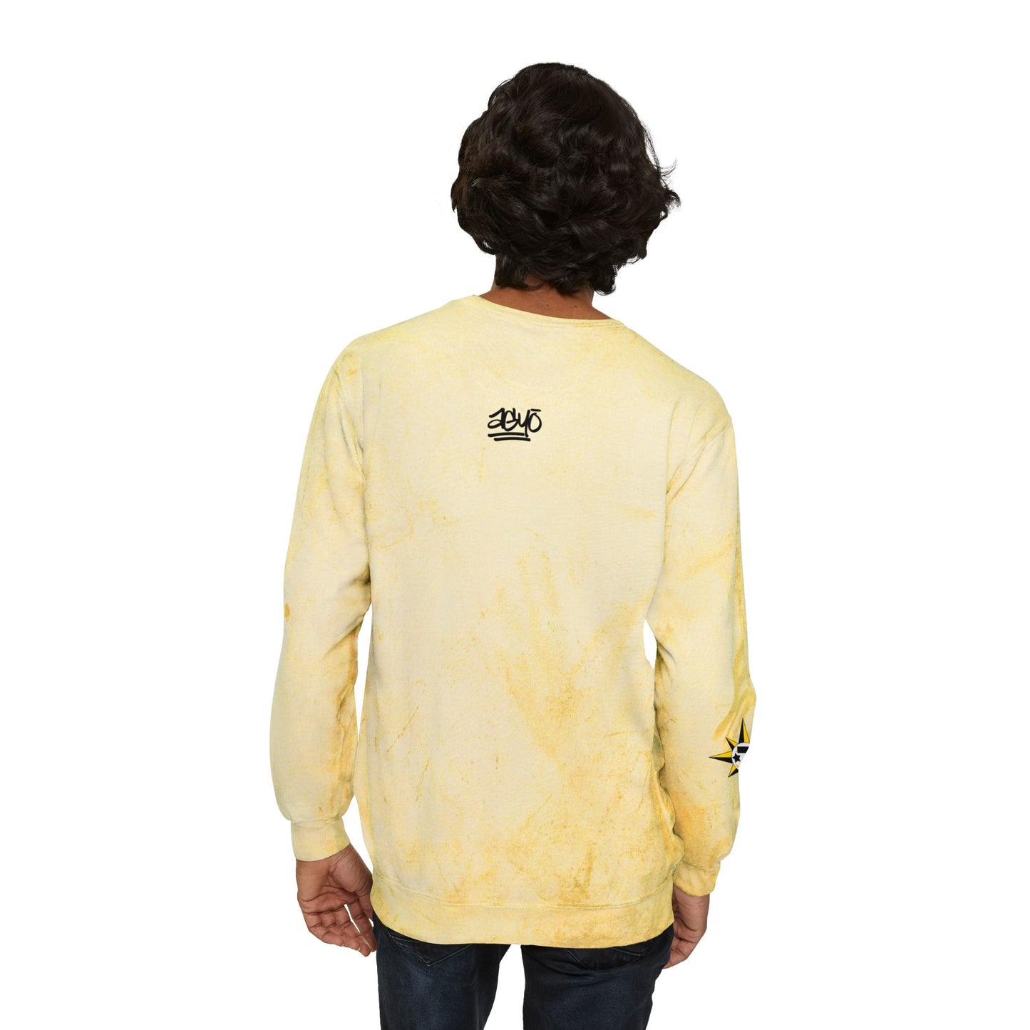 Supreme Being Color Blast Universal Crewneck Sweatshirt