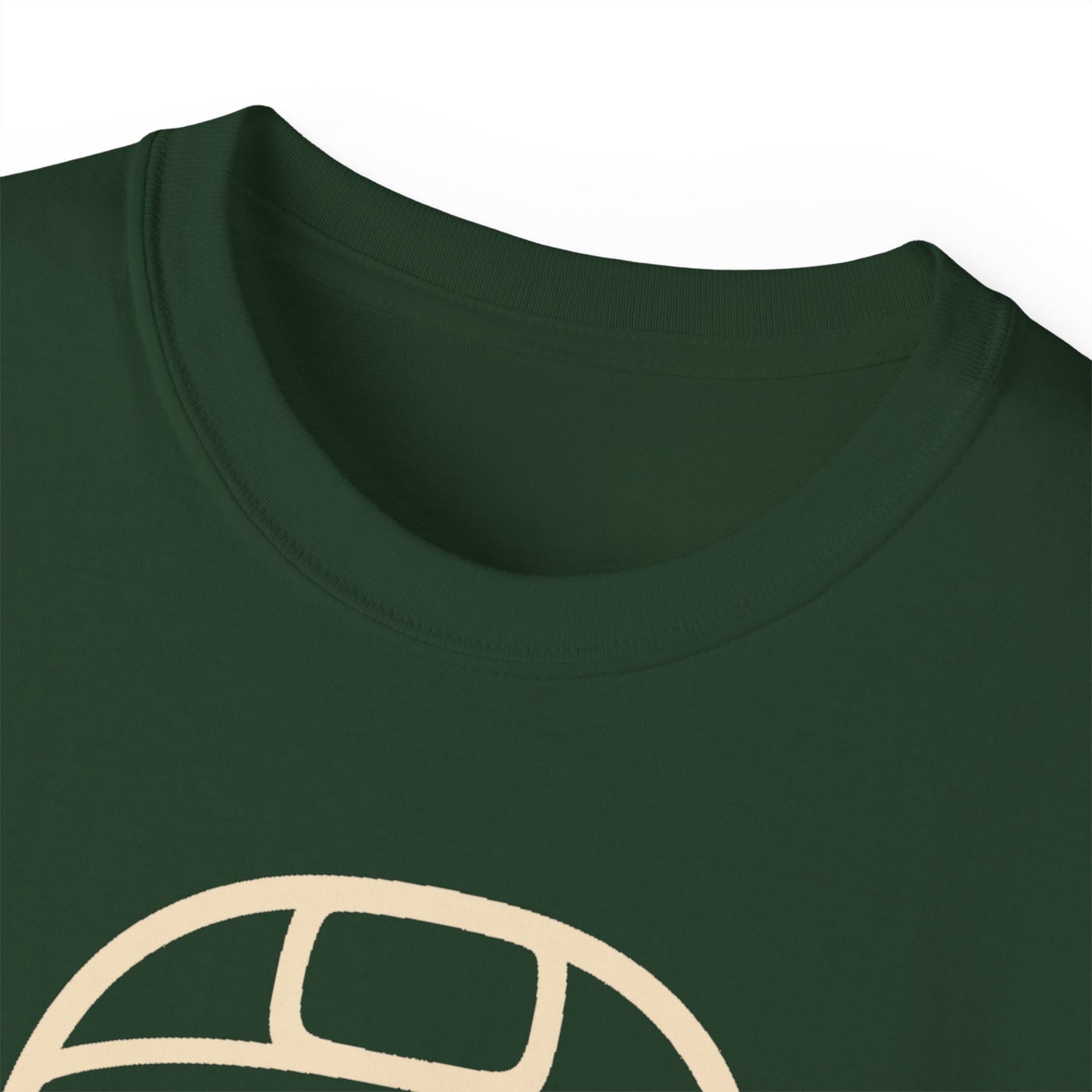 "OG OLMEC" (ORIGINAL) Tee Shirt (cream print design)