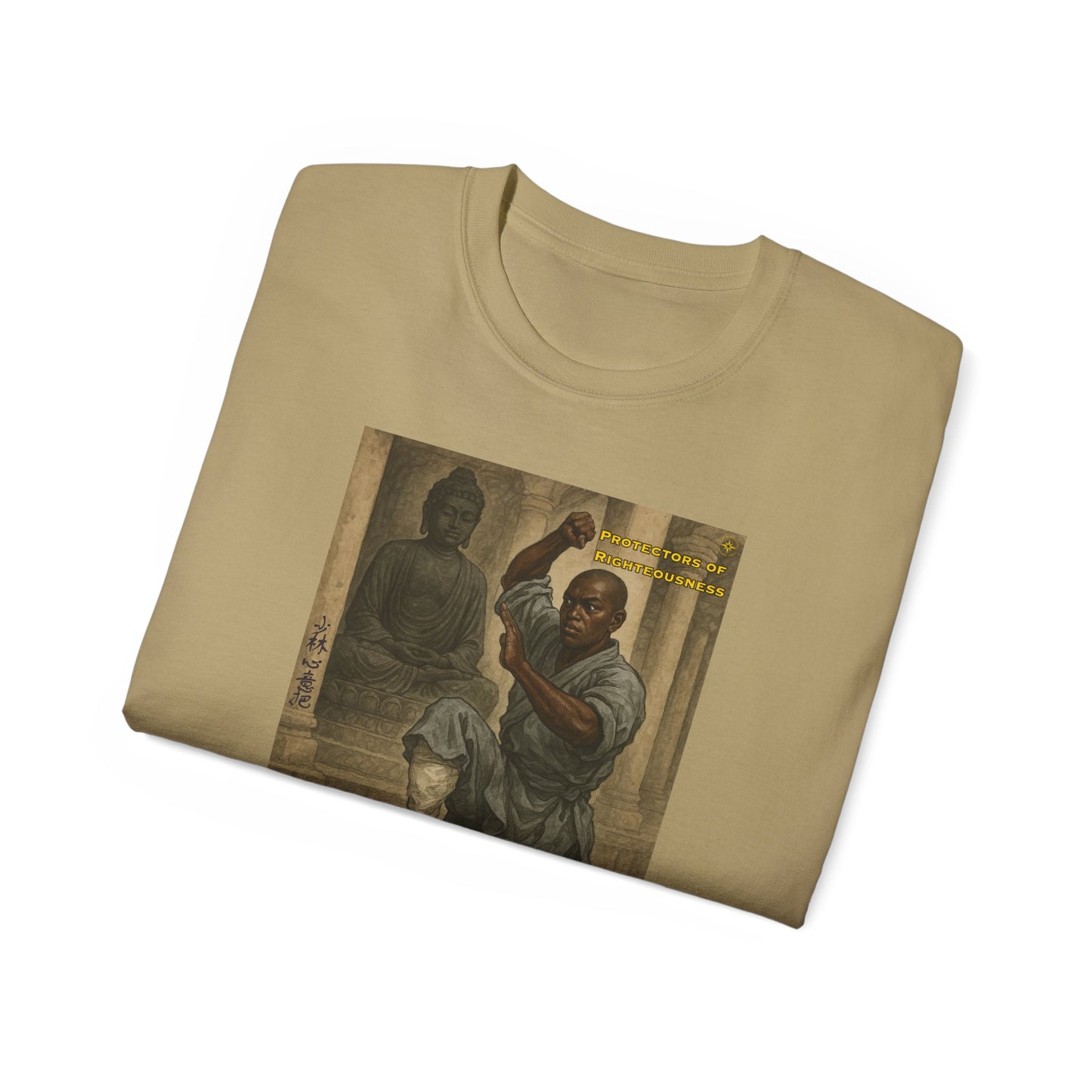 "Protectors Of Righteousness" Shaolin Tee