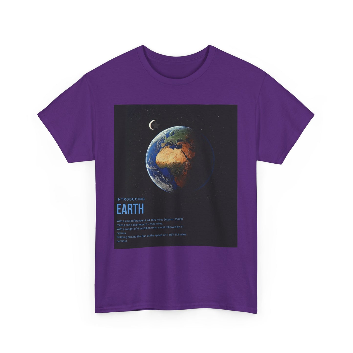 Earth Degrees Women's Heavy Cotton Tee