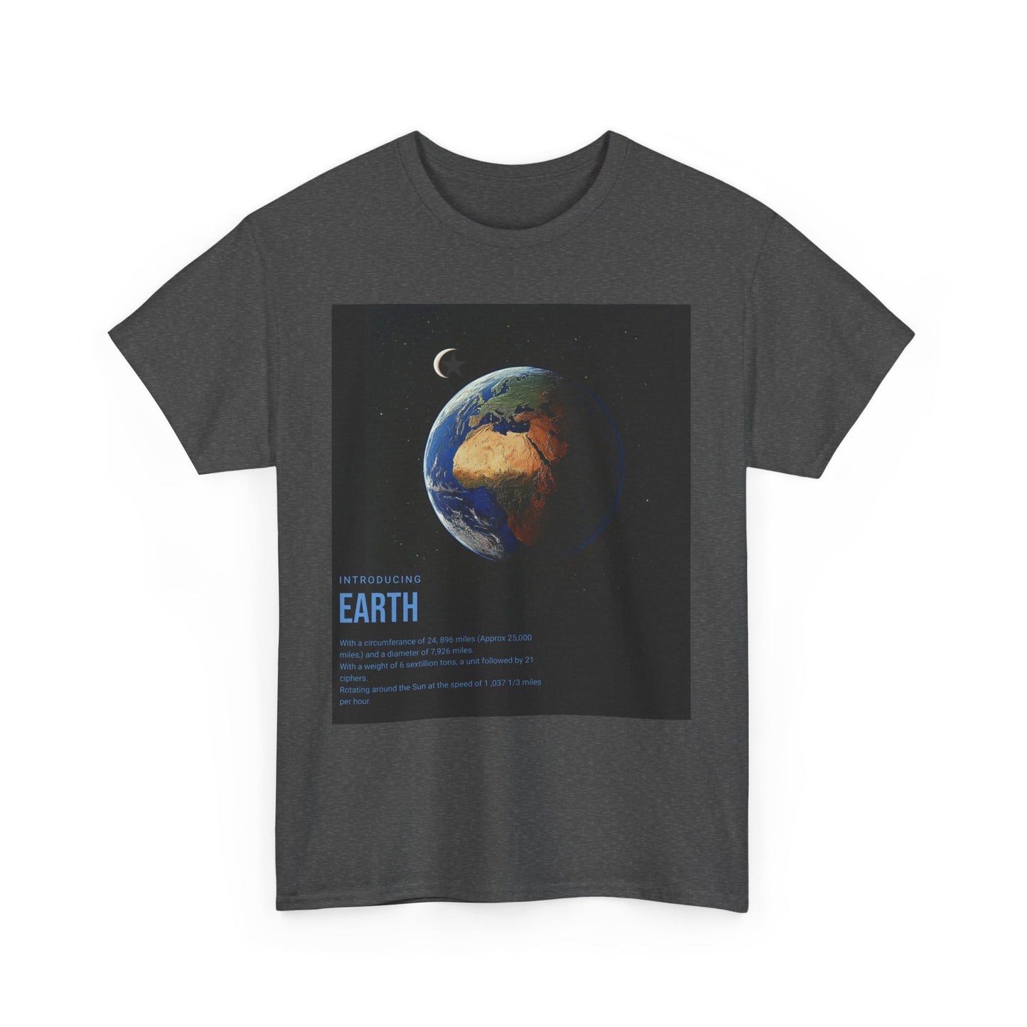 Earth Degrees Women's Heavy Cotton Tee