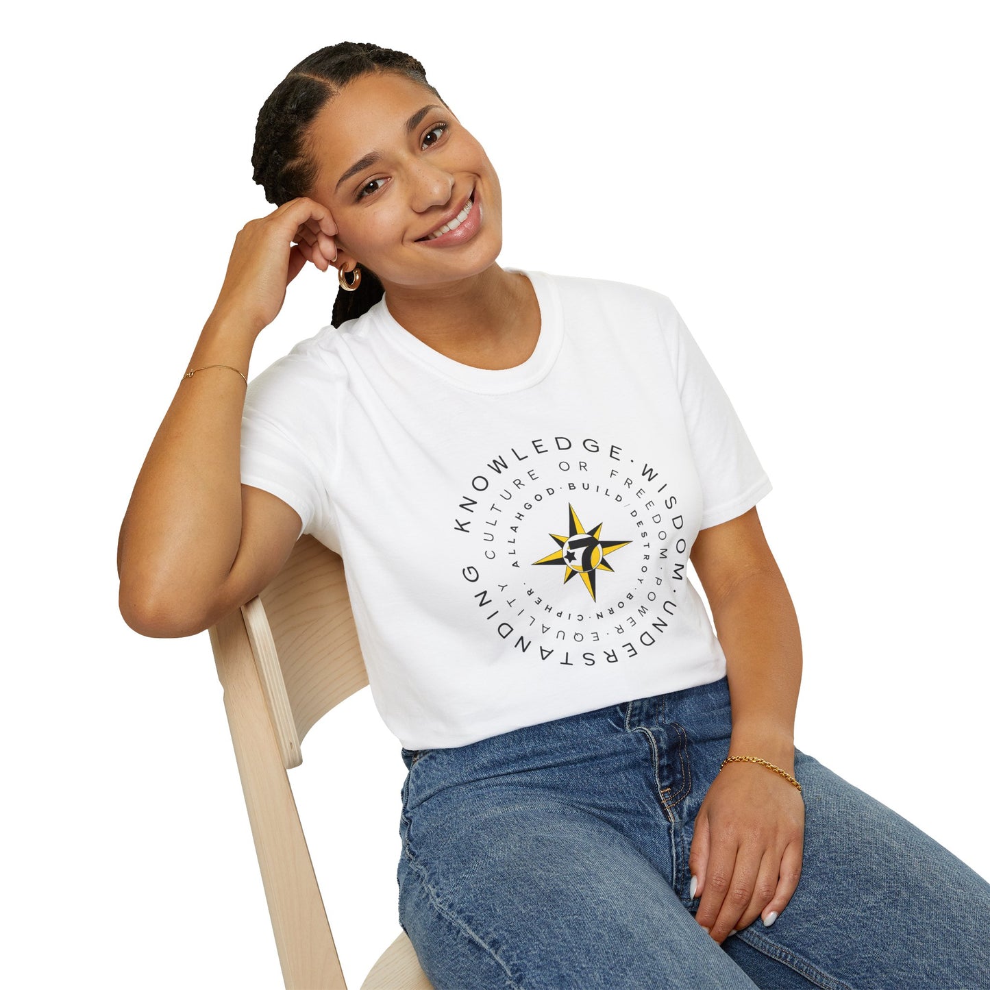 Supreme Mathematics CipherUnisex Softstyle T-Shirt