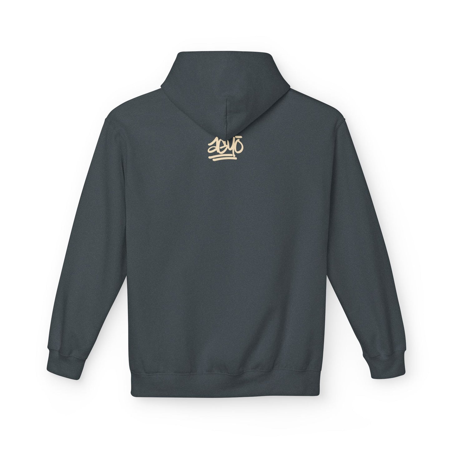 HIS EARTH Women's Midweight Softstyle Fleece Hoodie