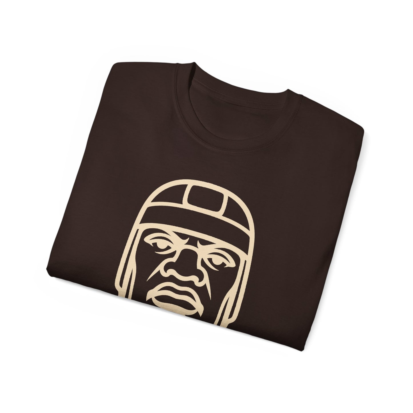 "OG OLMEC" (ORIGINAL) Tee Shirt (cream print design)