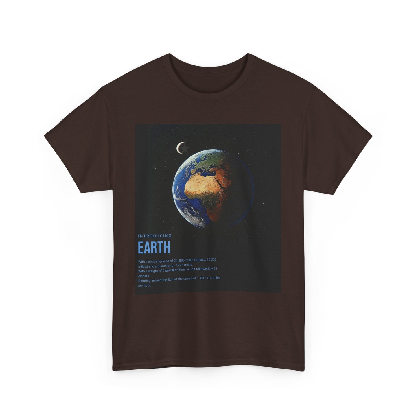 Earth Degrees Women's Heavy Cotton Tee