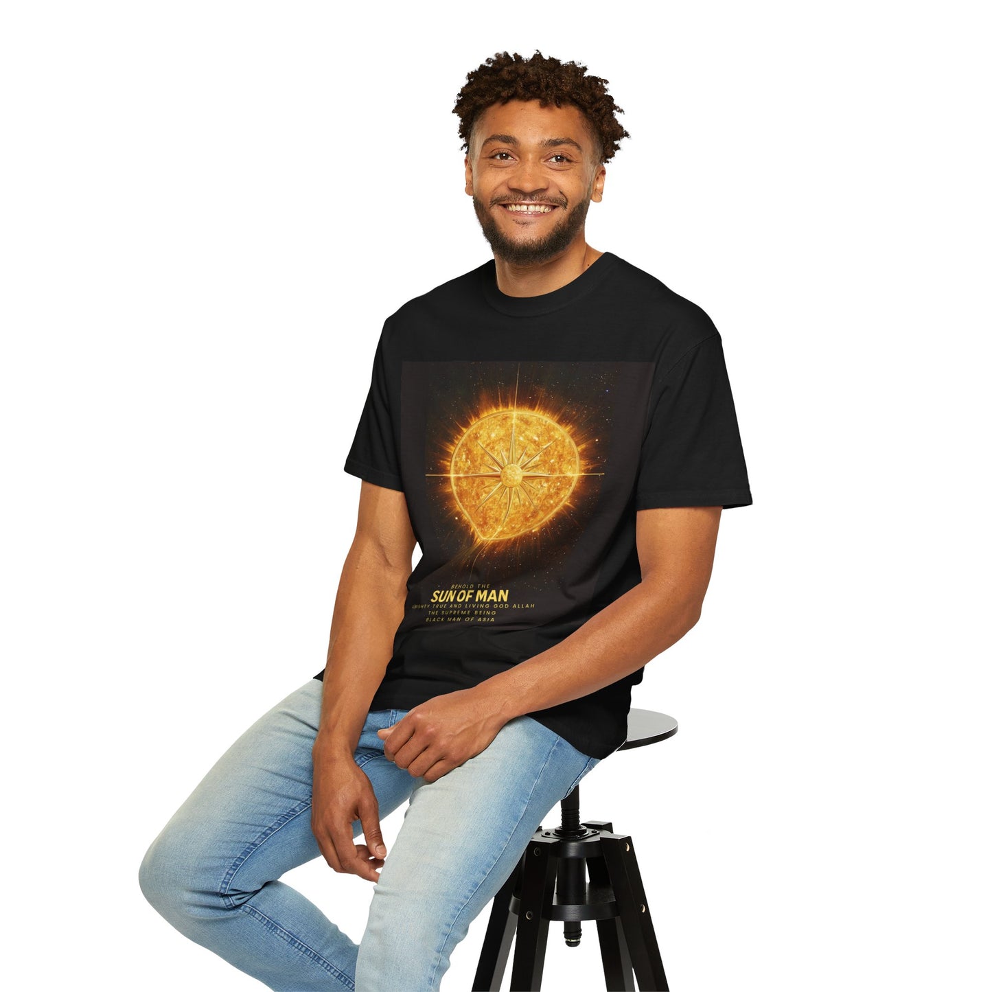 Sun of Man Graphic Men's T-Shirt