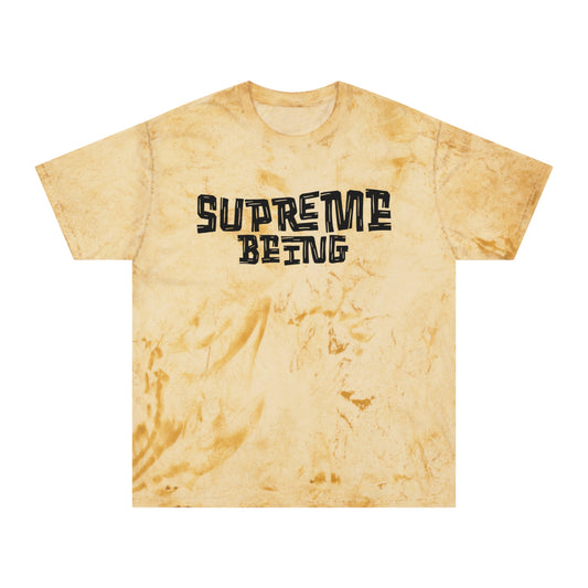 Supreme Being Color Blast Unisex T-Shirt - Trendy Casual Wear for Everyday Style