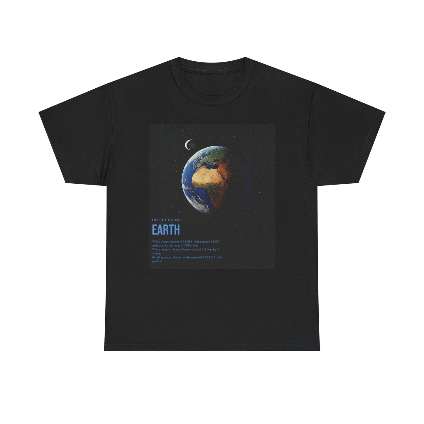 Earth Degrees Women's Heavy Cotton Tee