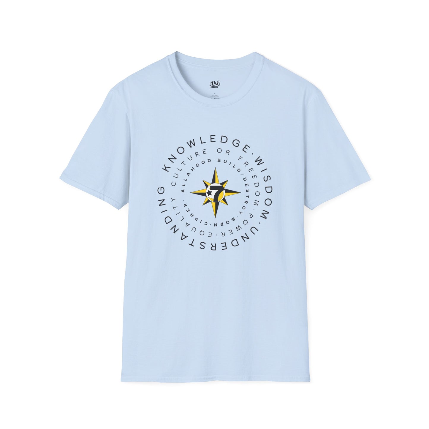 Supreme Mathematics CipherUnisex Softstyle T-Shirt