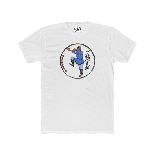 "Shaolin Xin Yi Ba" Unisex Cotton Crew Tee