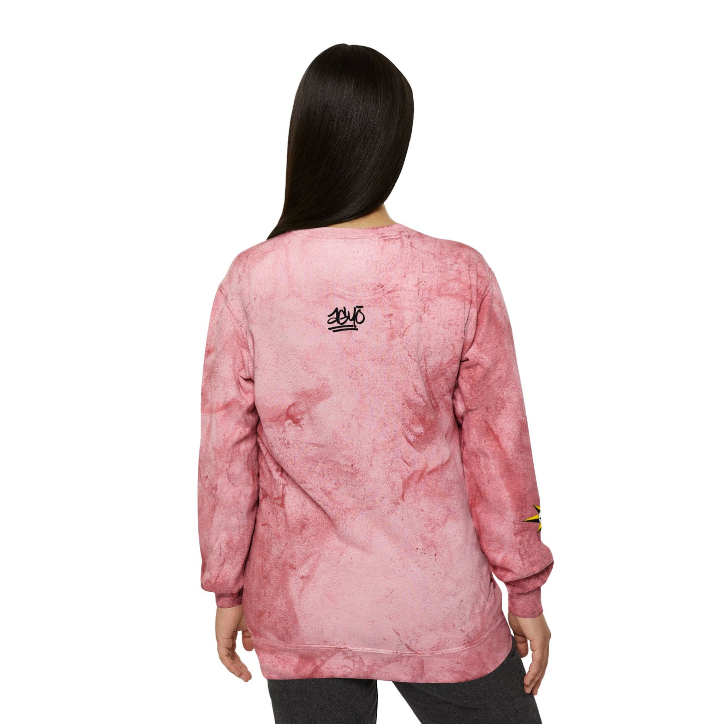 Supreme Being Color Blast Universal Crewneck Sweatshirt