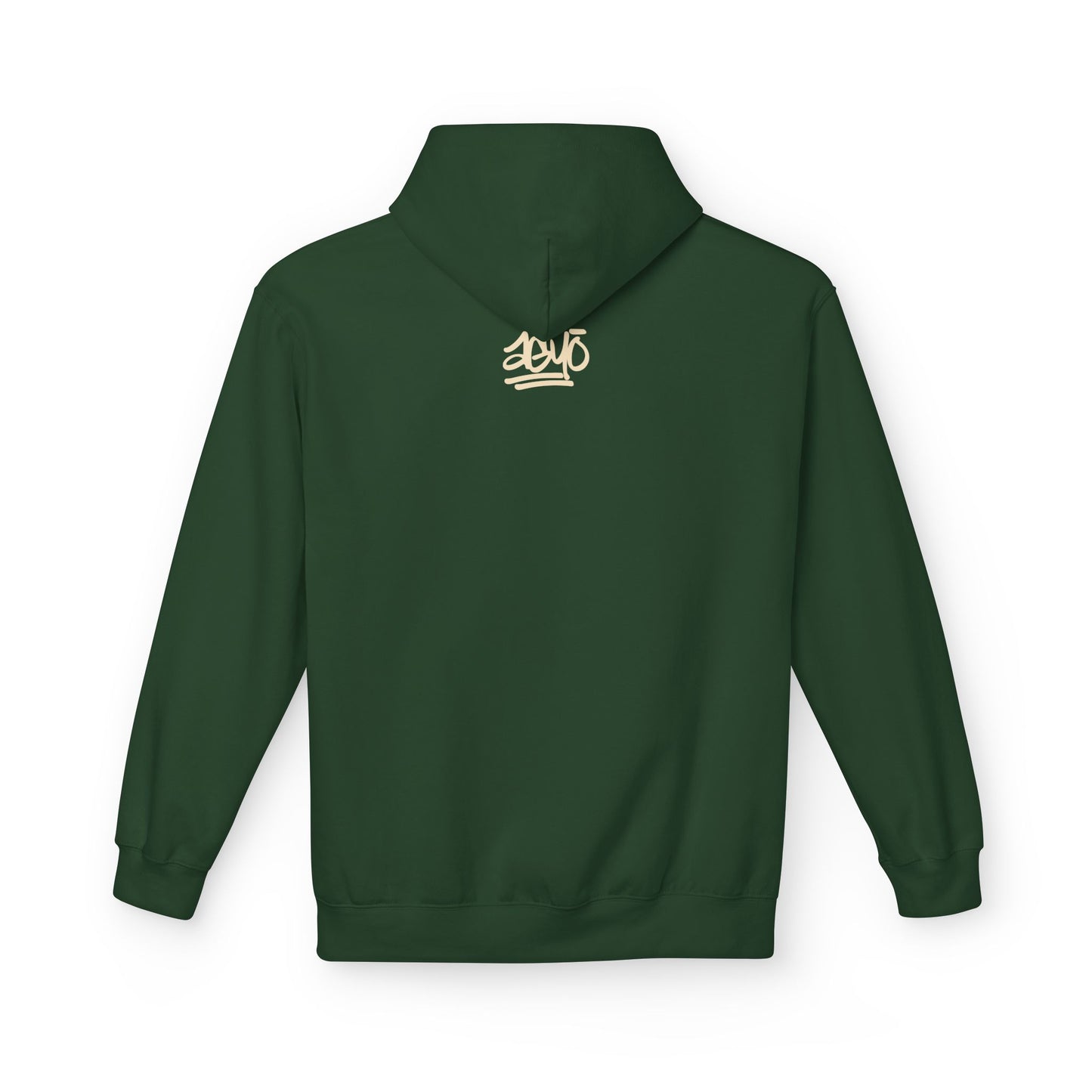 HIS EARTH Women's Midweight Softstyle Fleece Hoodie