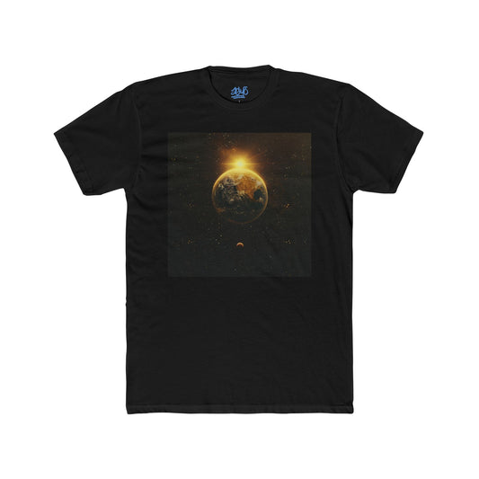 A Sun, Moon, Earth, Stars (Celestial) Graphic T-Shirt