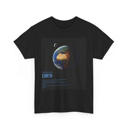 Earth Degrees Women's Heavy Cotton Tee