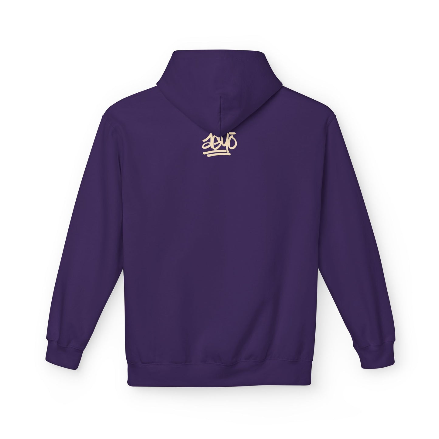 HIS EARTH Women's Midweight Softstyle Fleece Hoodie