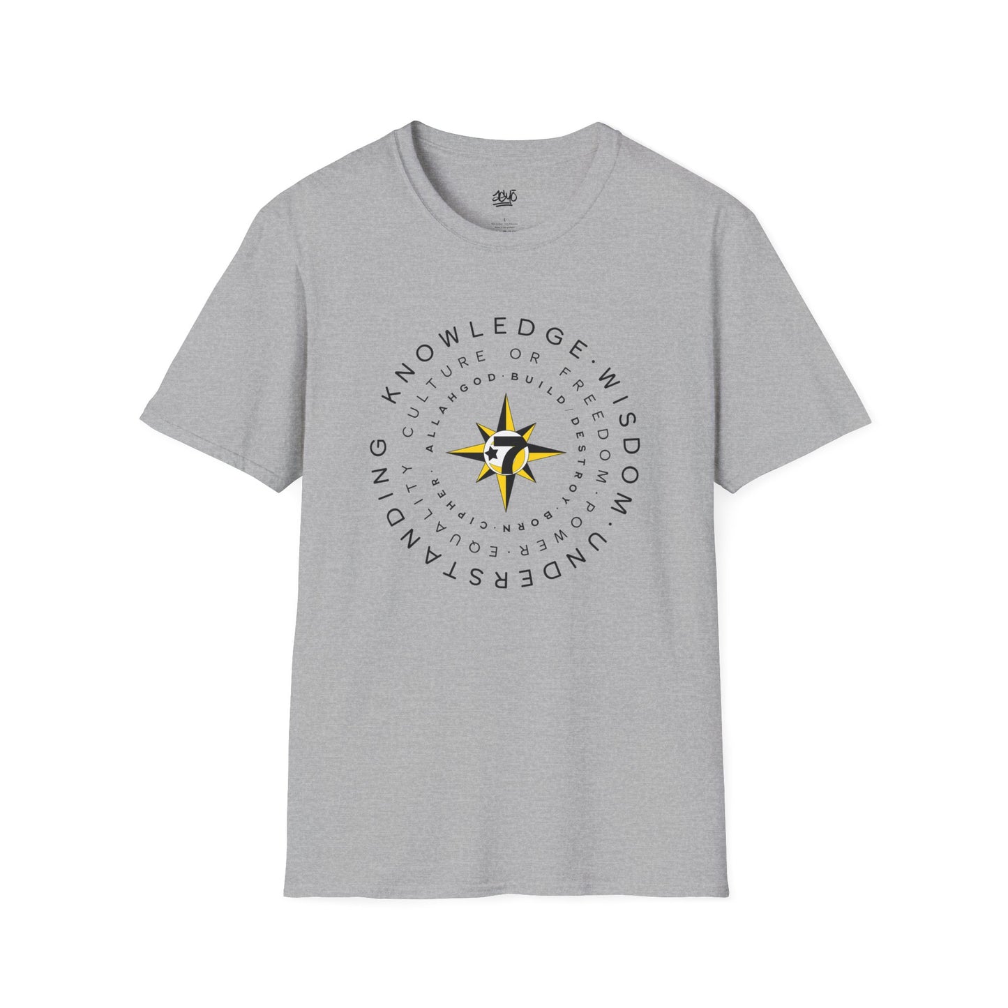 Supreme Mathematics CipherUnisex Softstyle T-Shirt