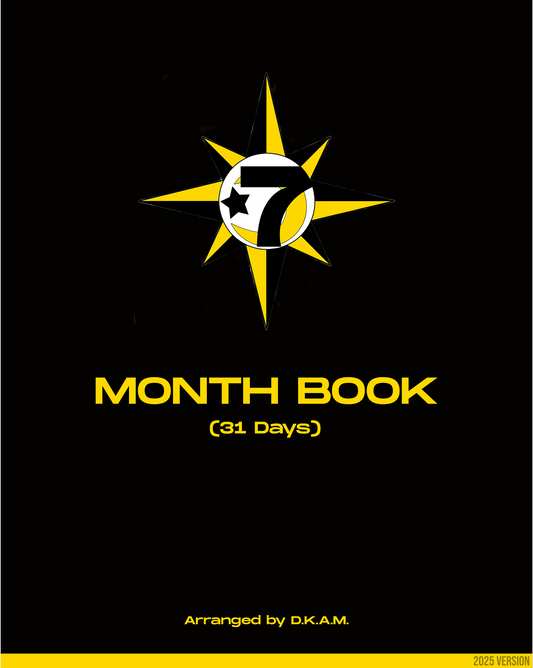 1st edition Month Book (31 Days) degree book